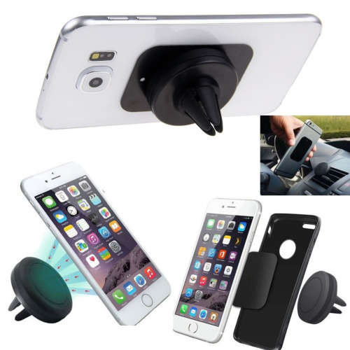 Magnetic Air Vent Mount for Mobile Devices