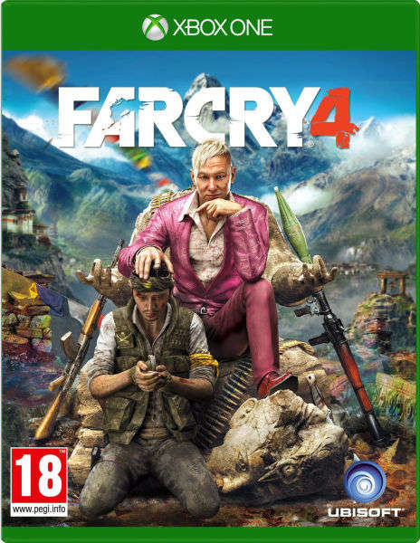 Farcry 4 Xbox One ® ---- Used