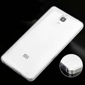 Xiaomi  MI 4  Cover and Glass Combo