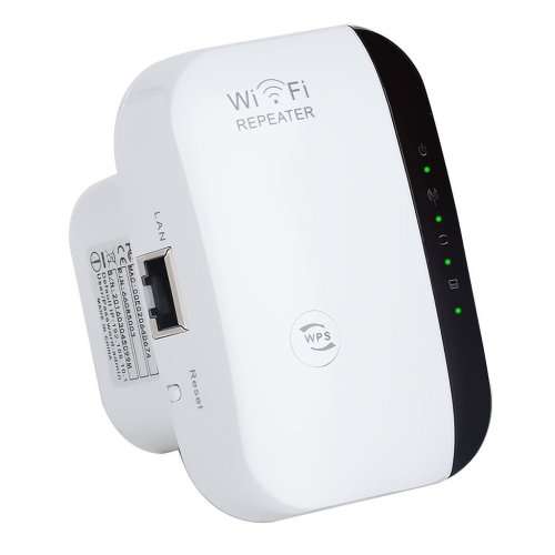 Wifi Repeater Range Extender  - Wireless N Network Booster 300Mbs