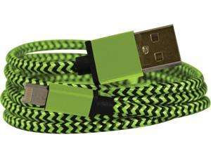 Braided Lightning Connector USB Cable for Iphone / Ipad / Ipod Latest Gen