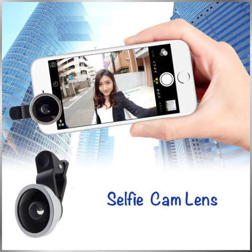 Removable Wide Angle Lens