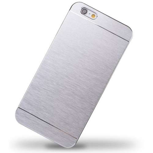 Apple Iphone 6 Plus Aluminium Brushed Metal Hard Case