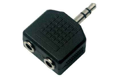 Headphone Splitter Adapter