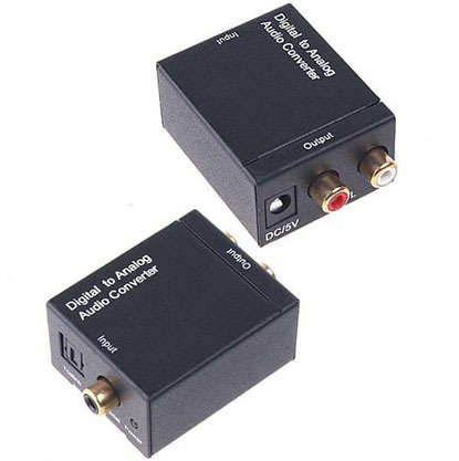 Digital to Analog Audio Converter