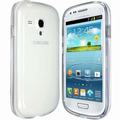 Samsung Galaxy S3 Mini TPU Cover and Glass Screen Protector