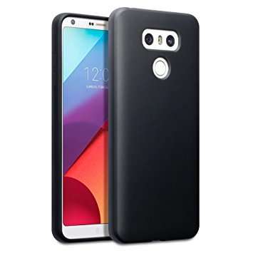 LG G6 TPU Back Cover AND Glass Screen Protector