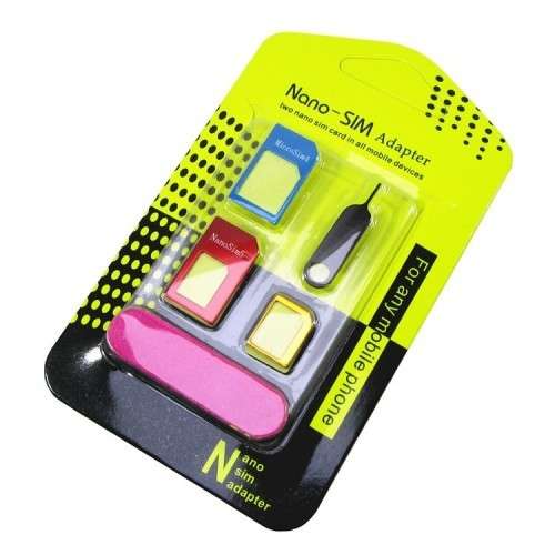 Nano Sim Adapter - 3 in 1 Sim Adapter
