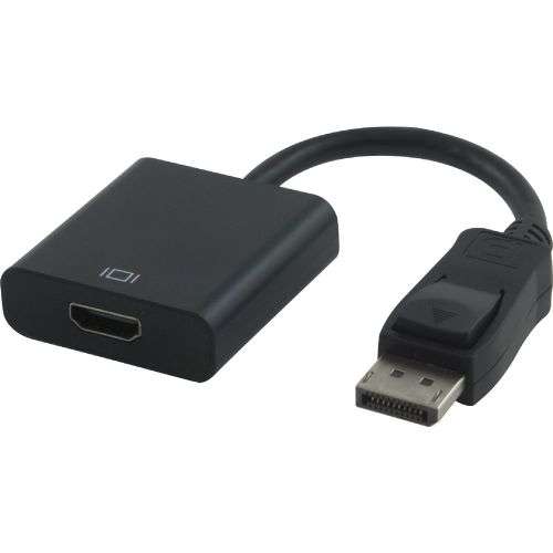 Display Port Male to HDMI Female Converter / Adapter