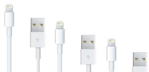 3 Pack IOS Cable