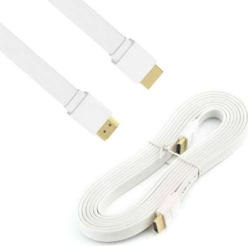1080P HDMI to HDMI Cable - 14m - Flat