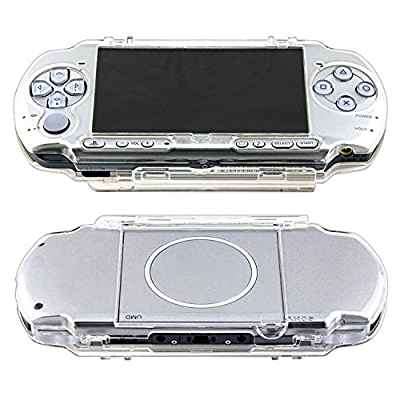 Clear Snap-On Hard Case Cover Compatible with Sony PSP 1000 / 2000 / 3000