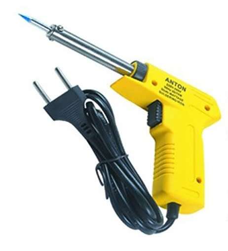 Dual Wattage Soldering Gun with Fine Point = 30 / 70 Watts
