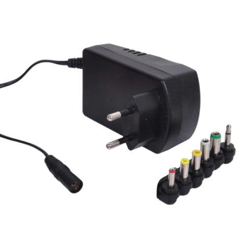 Universal AC DC 2.5A Adapter - 3V 4.5V 5V 6V 7.5V 9V 12V