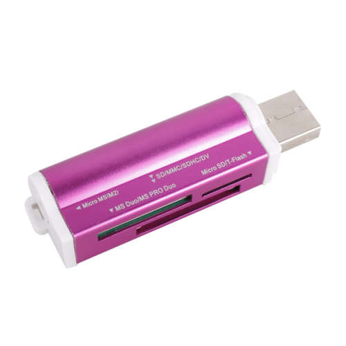 All in one Card Reader - SD / Micro SD / Pro Duo / M2 and More