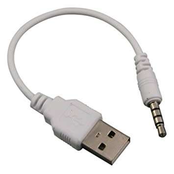 3.5mm Male AUX Audio Plug USB 2.0 Converter Cable for Ipod MP3 Audio Cable