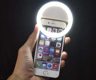 Selfie Light LED Ring Clip-on Light