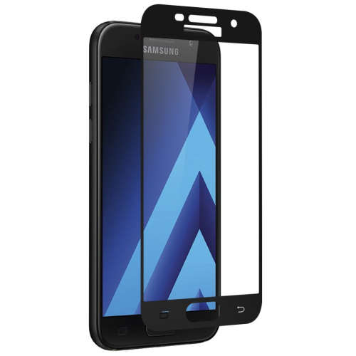Glass Screen Protector for Samsung A7 2017 Black
