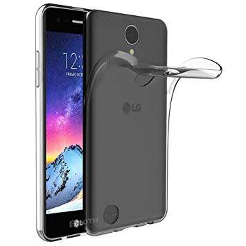 Back Cover for K4 (2017) and Glass screen Protector