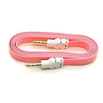 Flat Noodle Aux Cable > 1 m