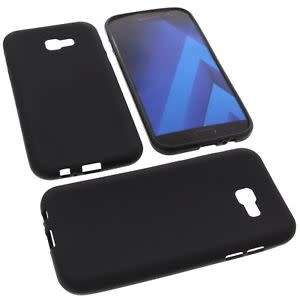 Samsung Galaxy A7 2017 TPU Cover AND Glass Screen Protector
