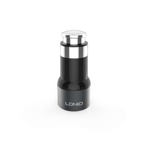 LDNIO 3.6A Auto ID 2 Port USB Car Charger - FREE MICRO CABLE