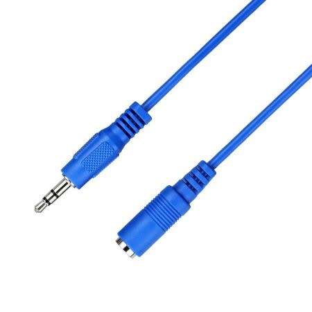 3.5mm Aux Extension Cable 1.5M - Aux Female to Aux Male