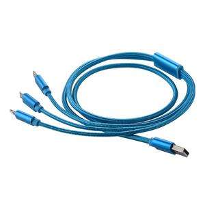 3 in 1 USB Braided Charging Cable
