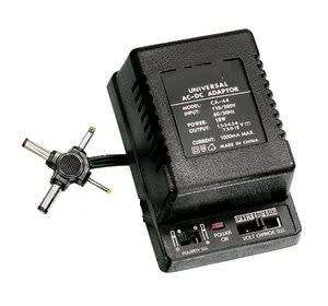 AC/DC Power Adaptor DC 1.5V 3V 4.5V 6V 7.5V 9V 12V (1000mA/1A)