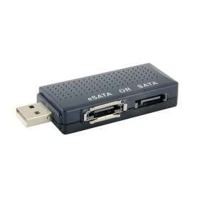 USB to ESATA or SATA Bridge Adapter