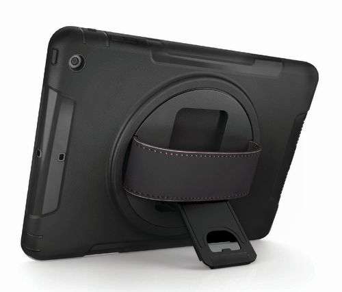 Shockproof 360 Degree Rotating Cover With Strap & Adjustable Stand for iPad 2/3/4