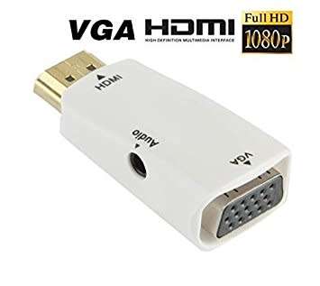HDMI to VGA Converter with Audio Output