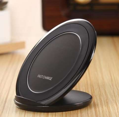 Wireless Fast Charger for Iphone 8 / 8 Plus / X and Samsung S8