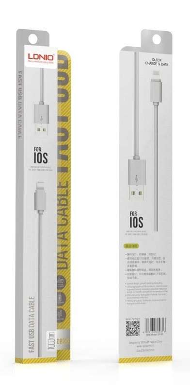 LDNIO iPhone Fast Charging 100cm Cable 