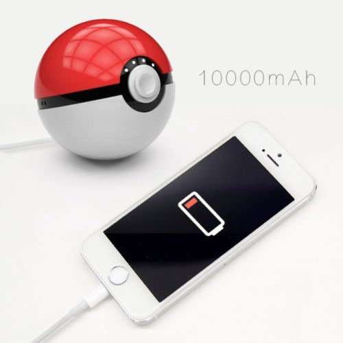 Portable Pokémon Go Style Powerbank - 10 000 mah