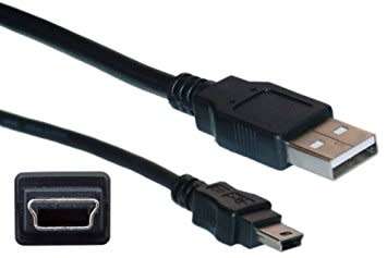 USB to Mini USB Cable