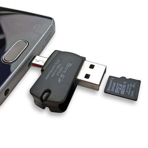 SELL OUT SALE!!!!    Micro USB Card Reader