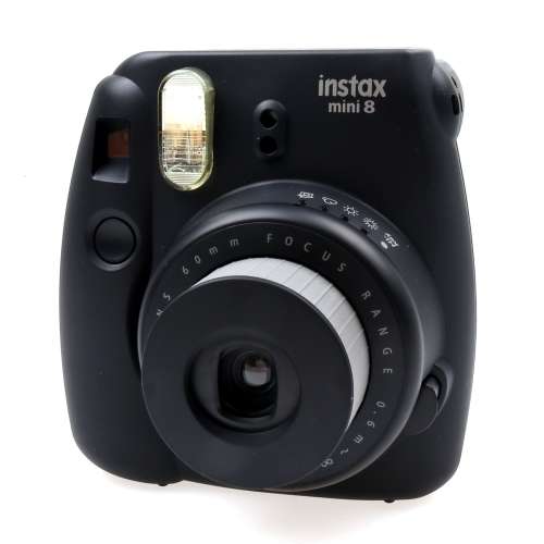 Fujifilm Instax Mini 8 Instant Film Camera - Black