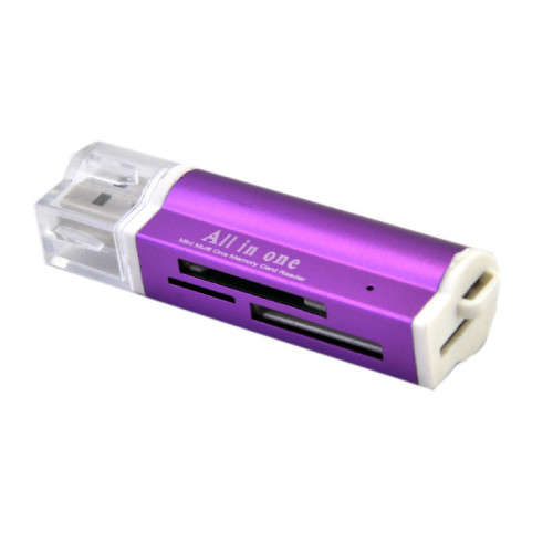All in one Card Reader - SD / Micro SD / Pro Duo / M2