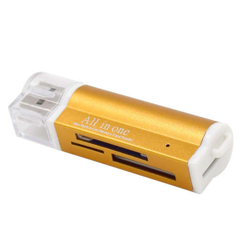 All in one Card Reader - SD / Micro SD / Pro Duo / M2