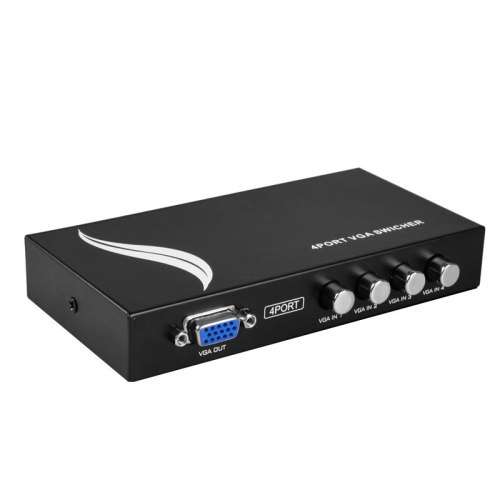 4-Port VGA Switch