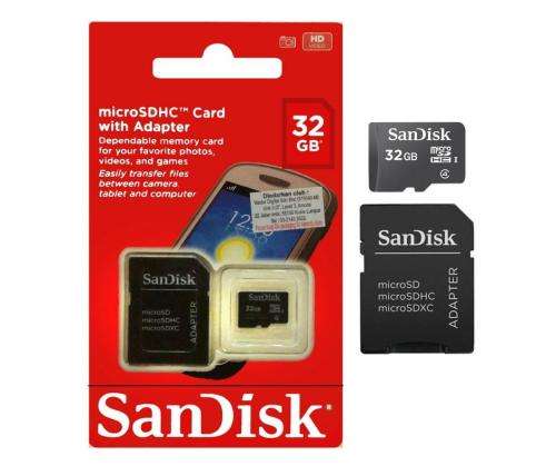 Sandisk 32GB Micro SD