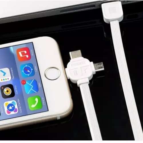 Kucipa 3 in 1 charger Cable - Lightning + MICRO + TYPE C