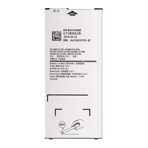 Battery Compatible with Samsung Galaxy A5 - 2016 Model - A510