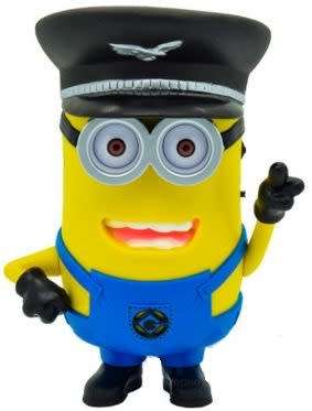 Minion Speaker / FM Radio / USB Mp3 Player / Micro SD Mp3 Player