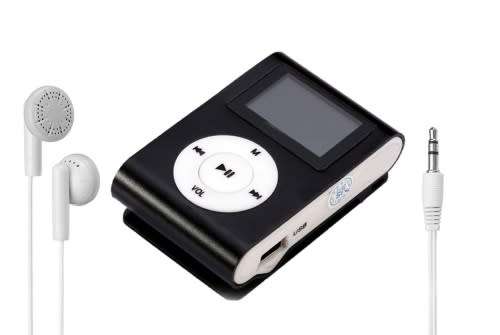 MP3 Player + 16GB Memory Card