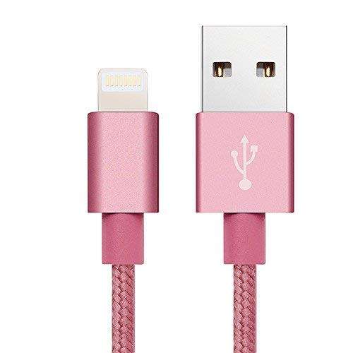 Kucipa 3m IOS iPhone USB Braided High-Speed Data Charging Cable