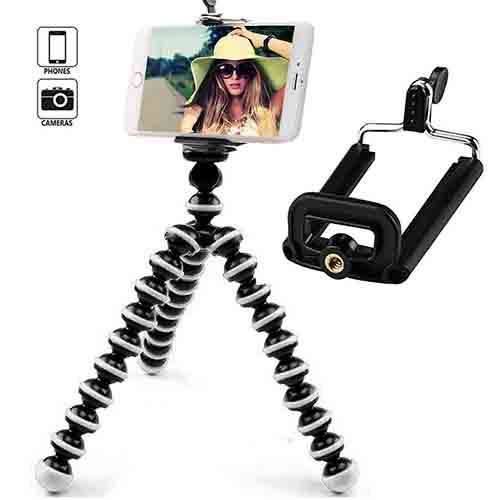 MINI Octopus Tripod for Smartphone or Digital Camera