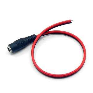 CCTV DC Power Jack 5.5mm Female (Pigtail)