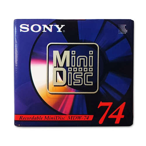 Sony MDW-74A MD Recordable Blank Minidisc Mini Disc